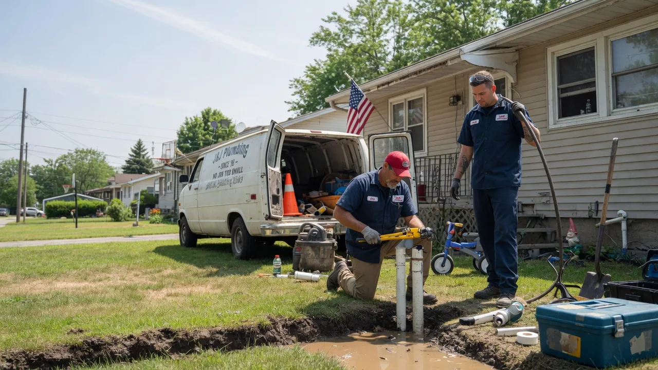 Sump Pump Repair in Van Wert, OH near me